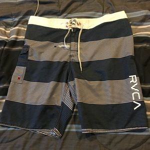 Rvca board shorts